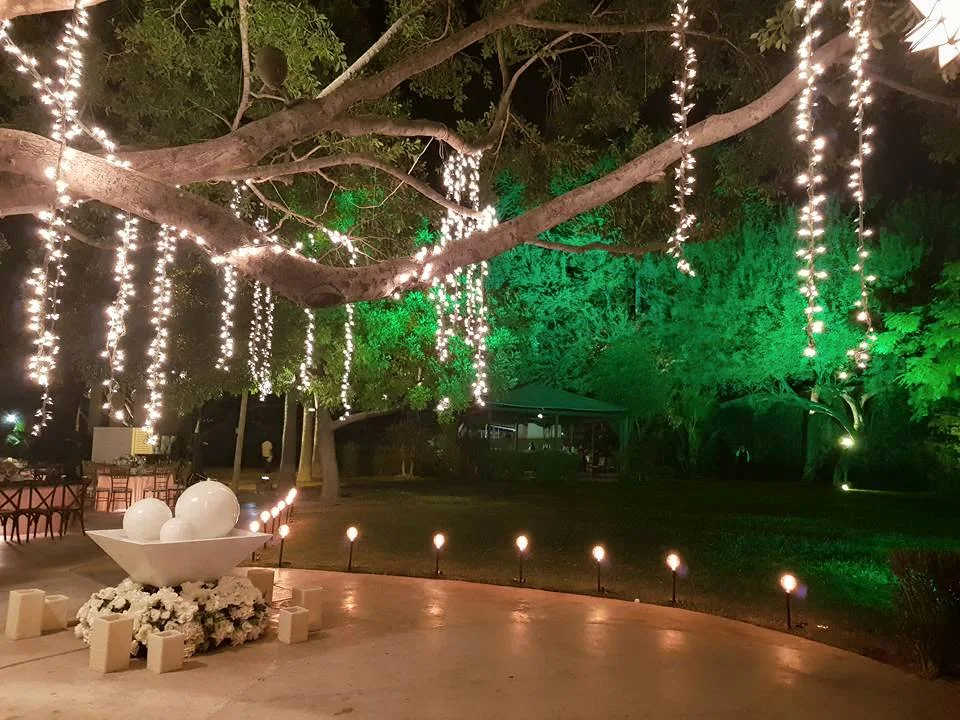 Lugar de la recepción